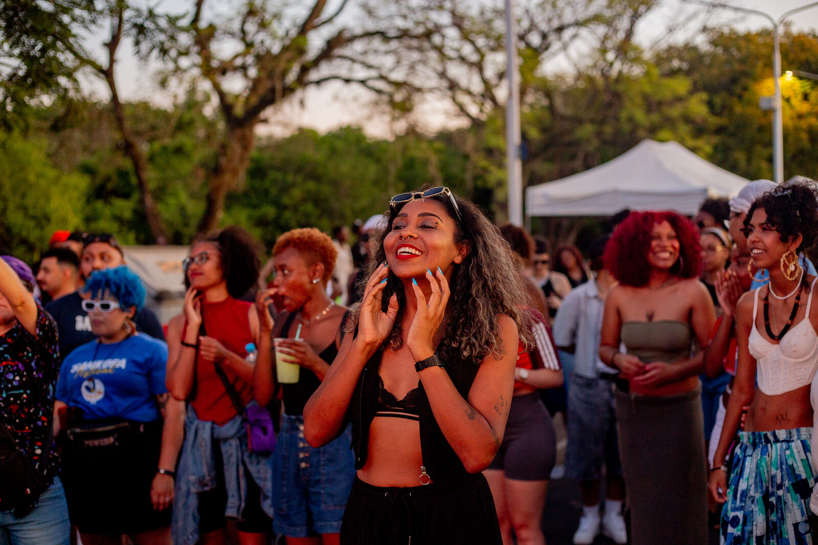 Sankofa Festival - Sorriso que é resistência