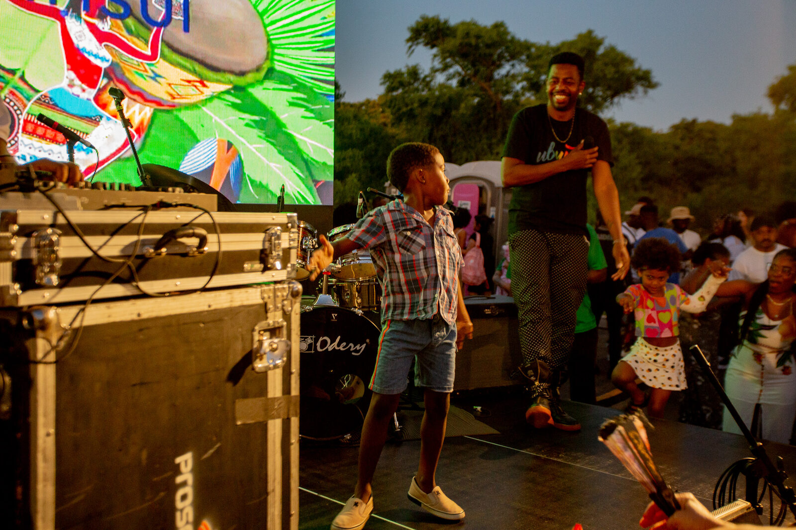 Sankofa Festival - Alegria que se espalha