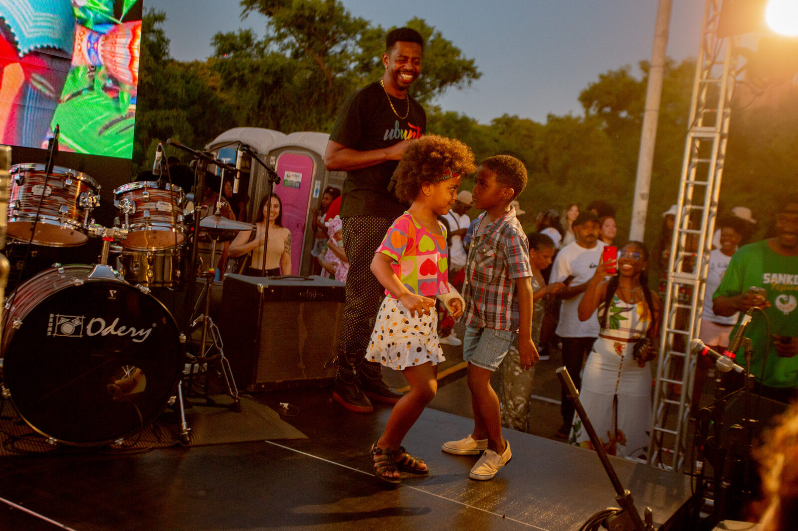 Sankofa Festival - Os pequenos também dançam