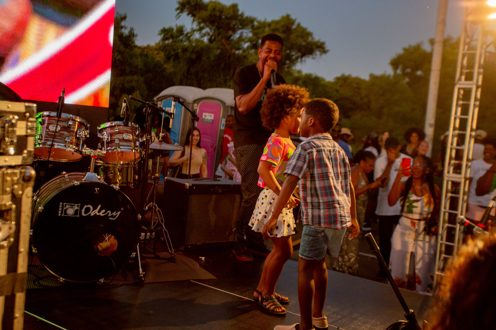 Sankofa Festival - Voz e presença