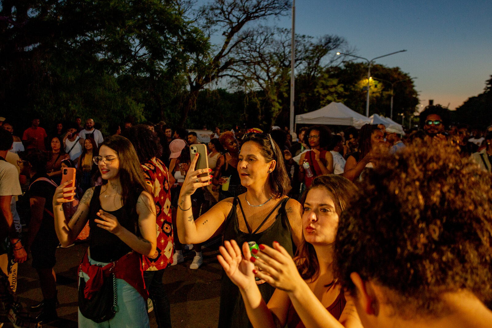 Sankofa Festival - A multidão é uma só