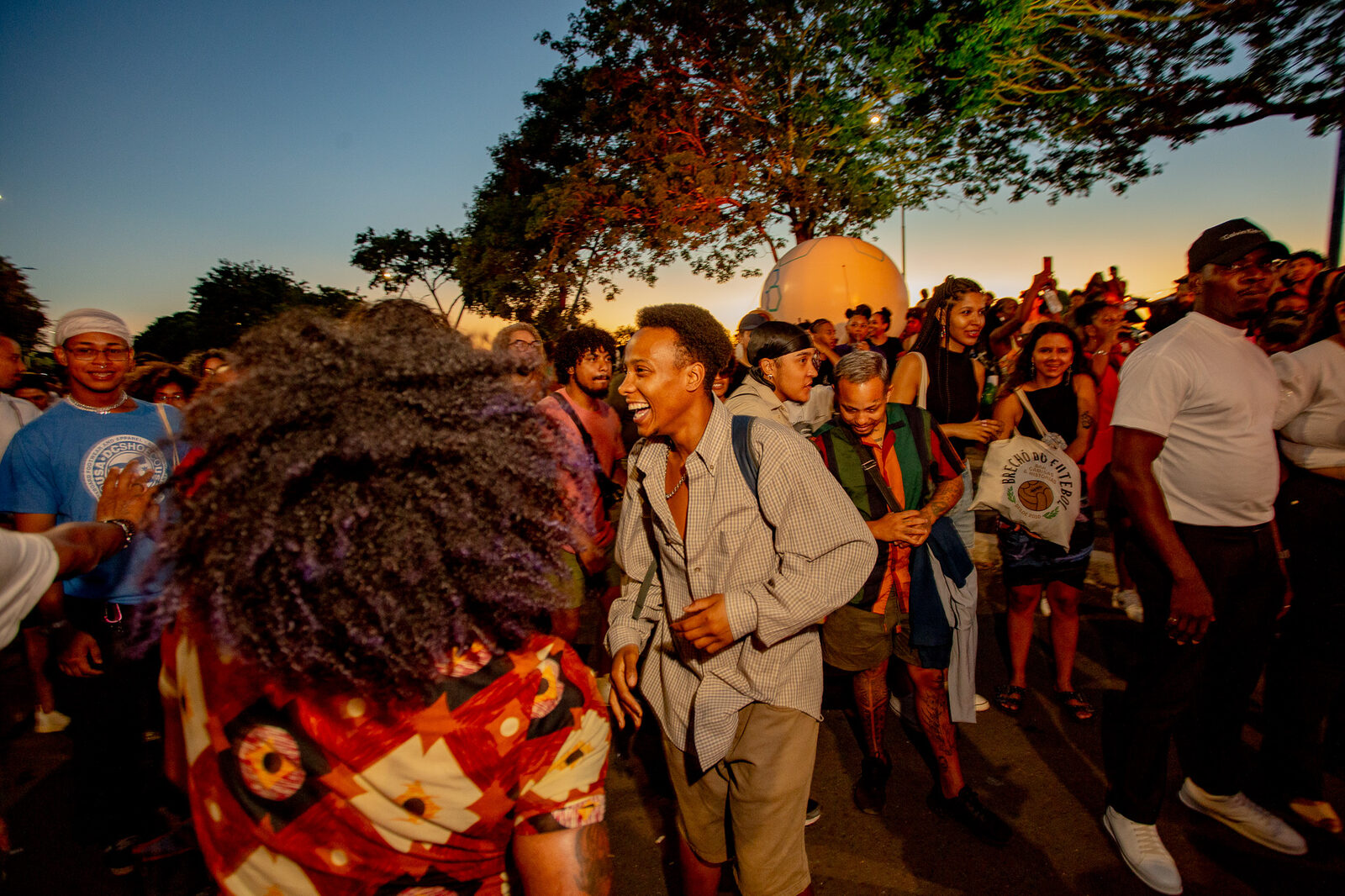 Sankofa Festival - Roda de dança ao entardecer